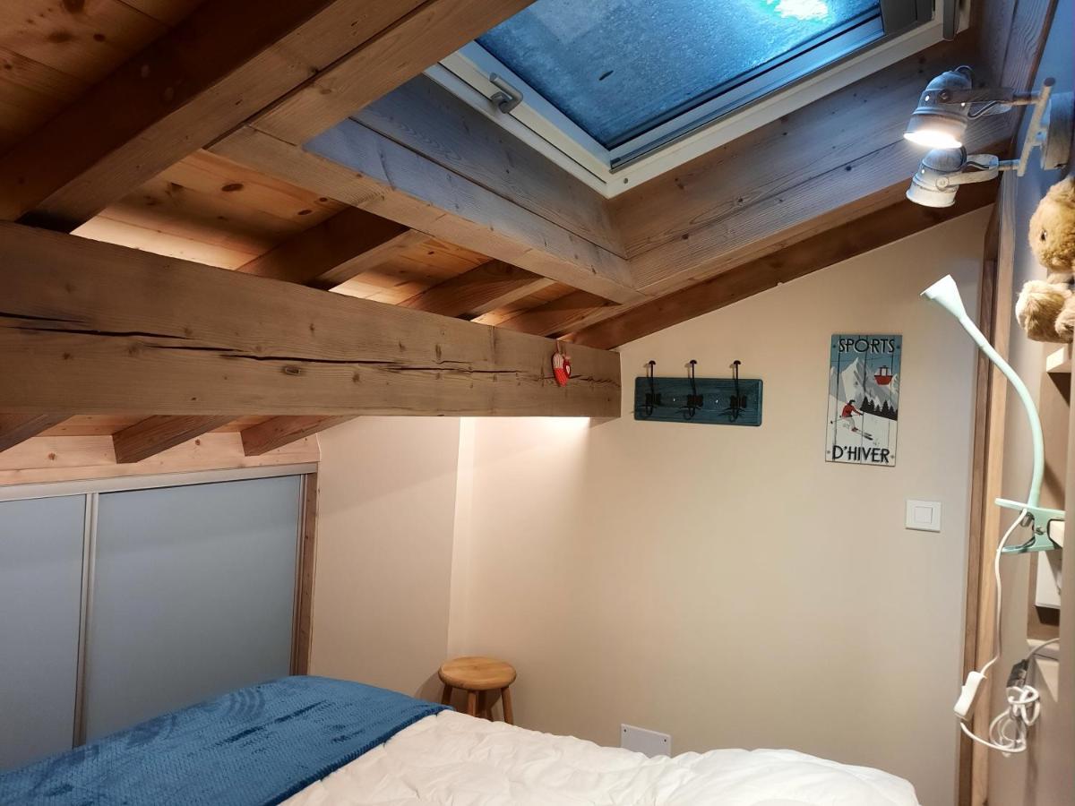 Chalet La Sapiniere Abondance 외부 사진
